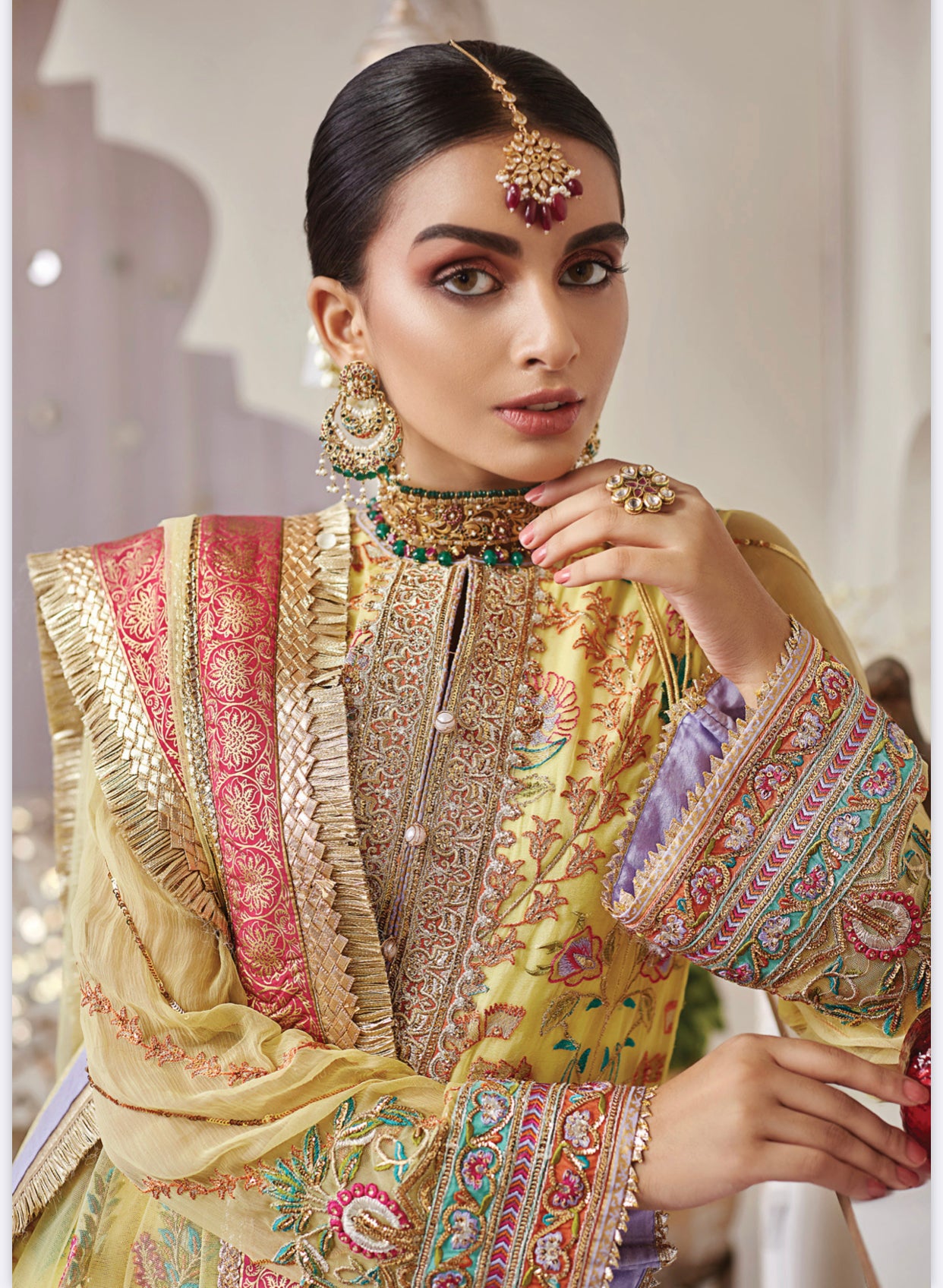 Latest Pakistani & Indian Gharara Wedding Dress Designs 2020 | Style N  Stylu - Sty… | Pakistani wedding dresses, Pakistani bridal dresses, Pakistani  wedding outfits